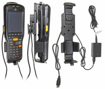 PROCLIP USA, CHARGING HOLDER WITH TILT SWIVEL AND USB ON-THE-GO CABLE. FOR HARD WIRE INSTALLATIONZEBRA MC9500