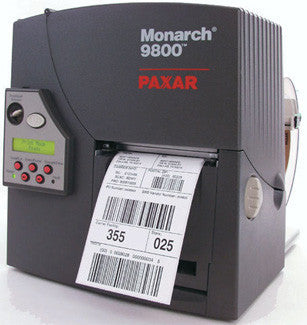 AVERY DENNISON, MONARCH, 9825, PRINTER, MEDIUM VOLUME 4", 203 DPI, 6 IPS, RS232 USB &PARALLEL BASE MODEL, PLASTIC COVER