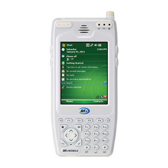 M3 MOBILE, WHITE,WLAN,2D,BT