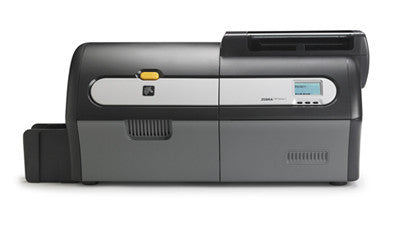 ZEBRACARD, ZXP SERIES 7 CARD PRINTER, SINGLE-SIDED, USB AND ETHERNET CONNECTIVITY, MEDIA STARTER KIT, US POWER CORD, ZXP7